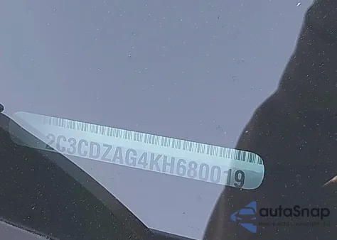 2019 Dodge Challenger Sxt from USA, damaged, VIN 2C3CDZAG4KH680019